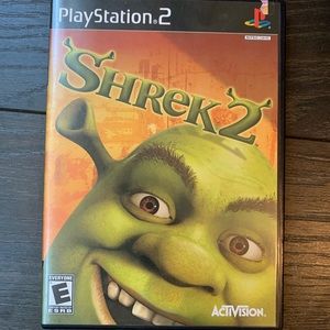 Shrek 2 PS2 Game